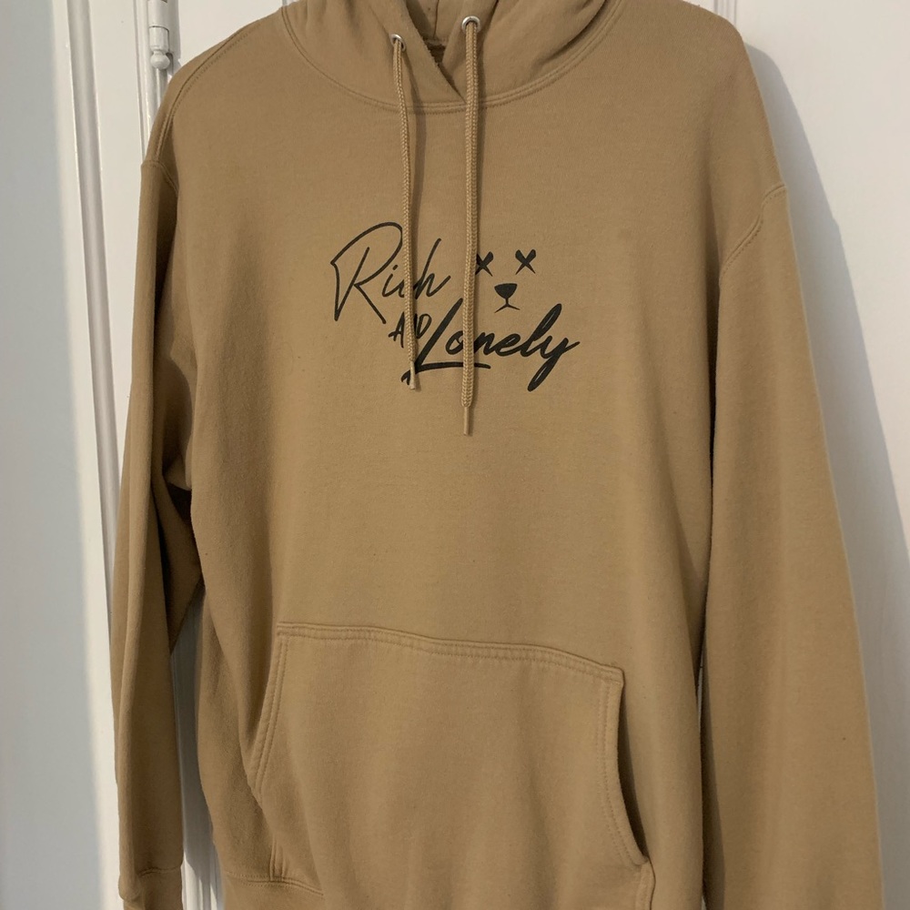 RNL (Rich and Lonely) Signature Hoodie